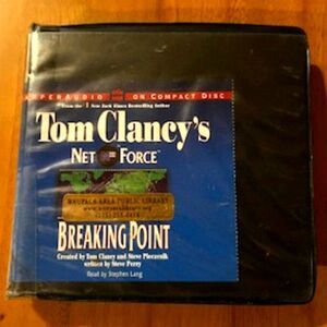 Tom Clancy - Breaking Point - Books on Tape ............. 5 Discs